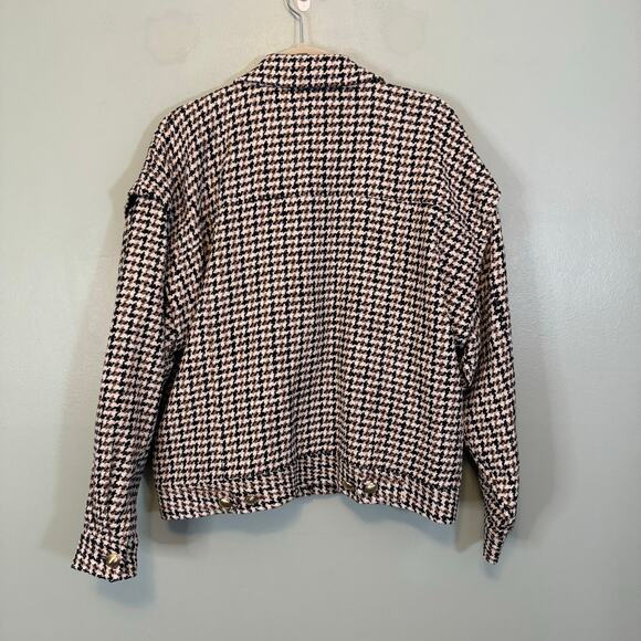 Intermix Outfit 2Piece Set Kiki Tweed Jacket XL & Coco Mini Button Mini Skirt 10 - Picture 4 of 16